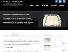 Tablet Screenshot of bradshawsrd.com